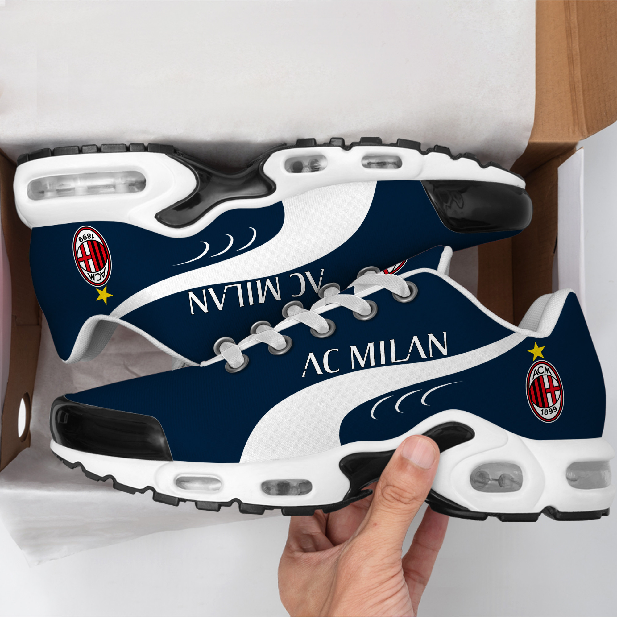 AC Milan Air Max Sneakers Ver 15