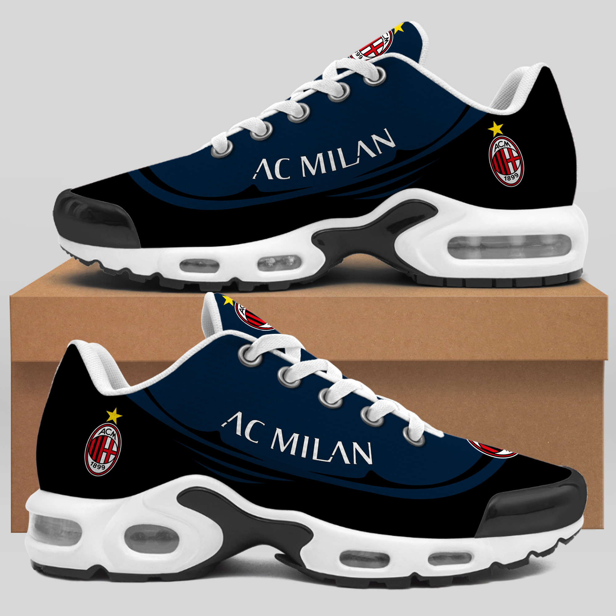 AC Milan Air Max Sneakers Ver 16