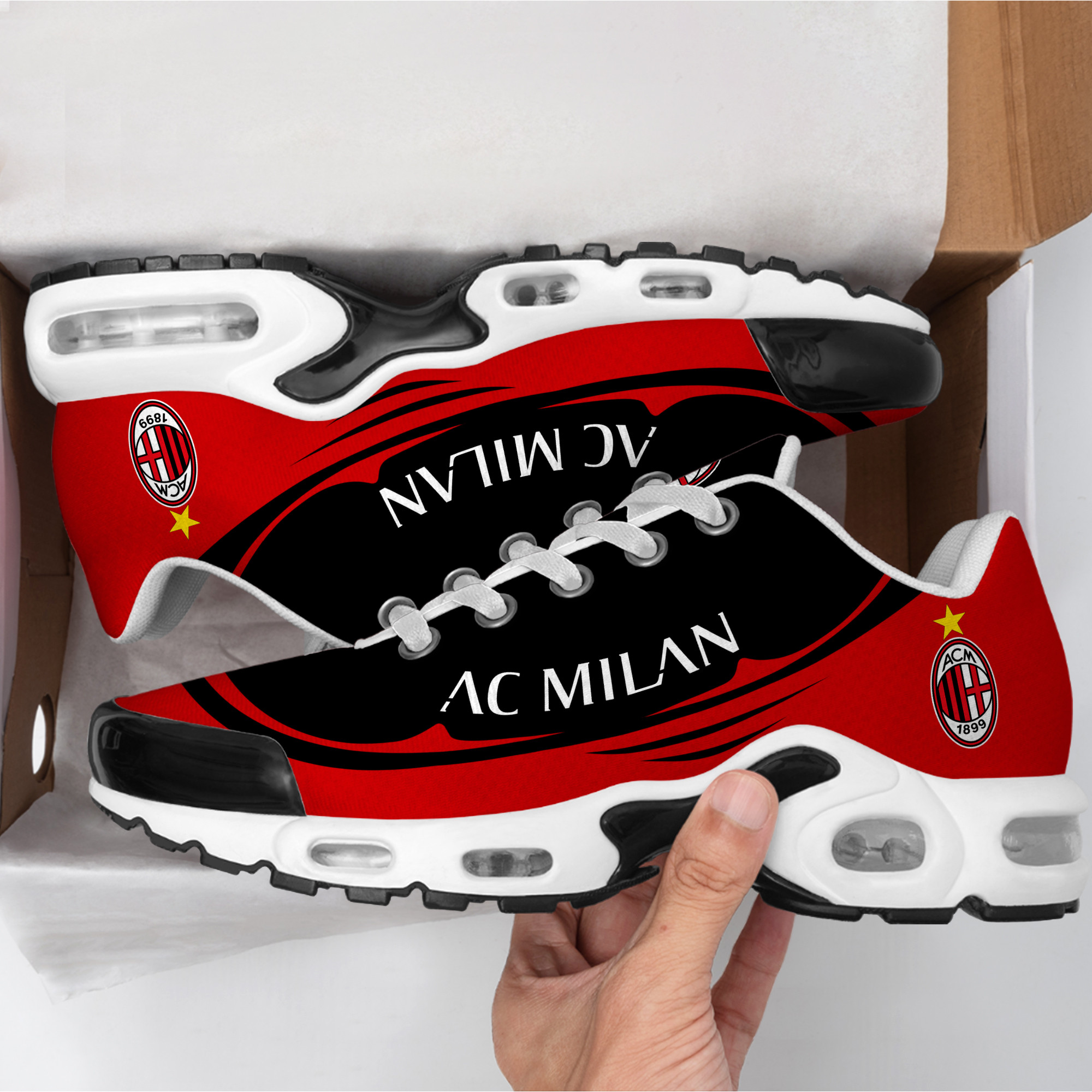 AC Milan Air Max Sneakers Ver 18