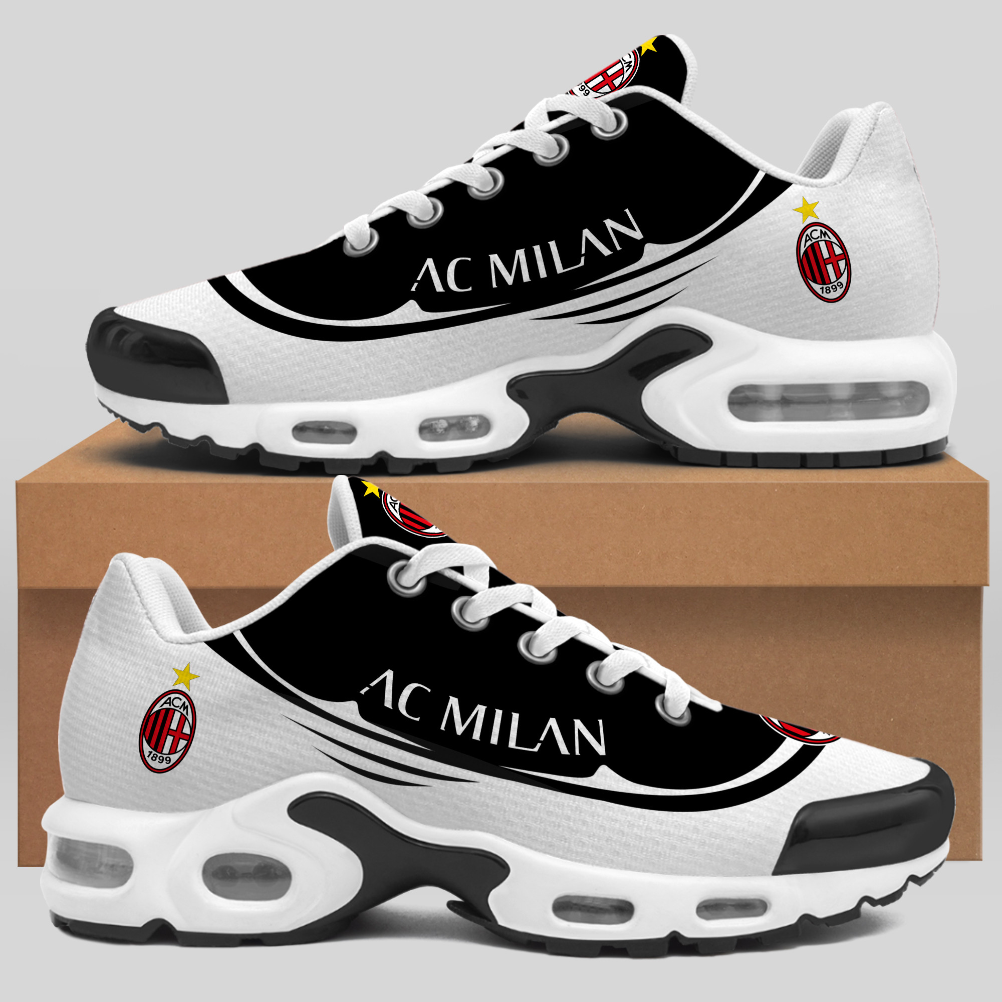 AC Milan Air Max Sneakers Ver 19