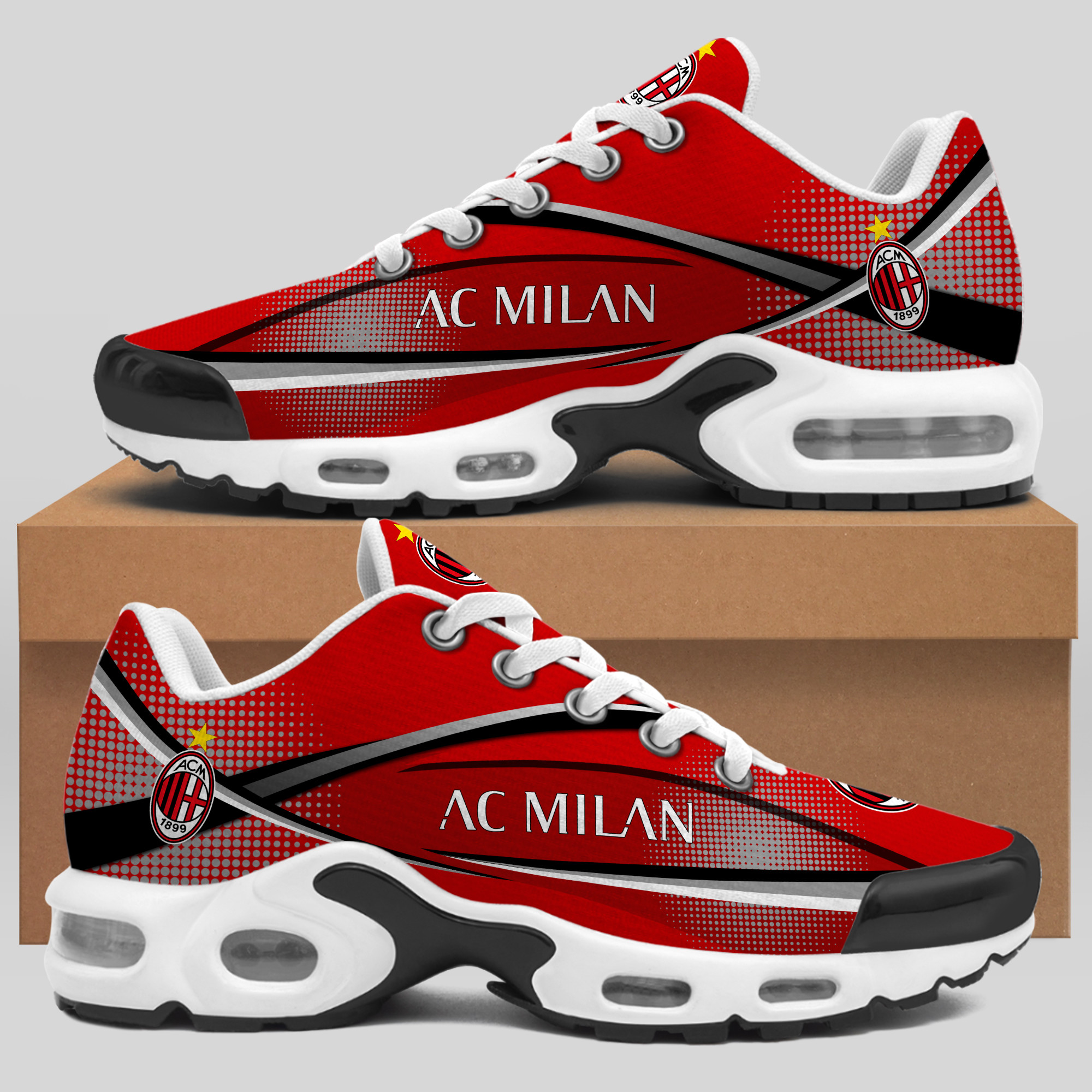 AC Milan Air Max Sneakers Ver 21