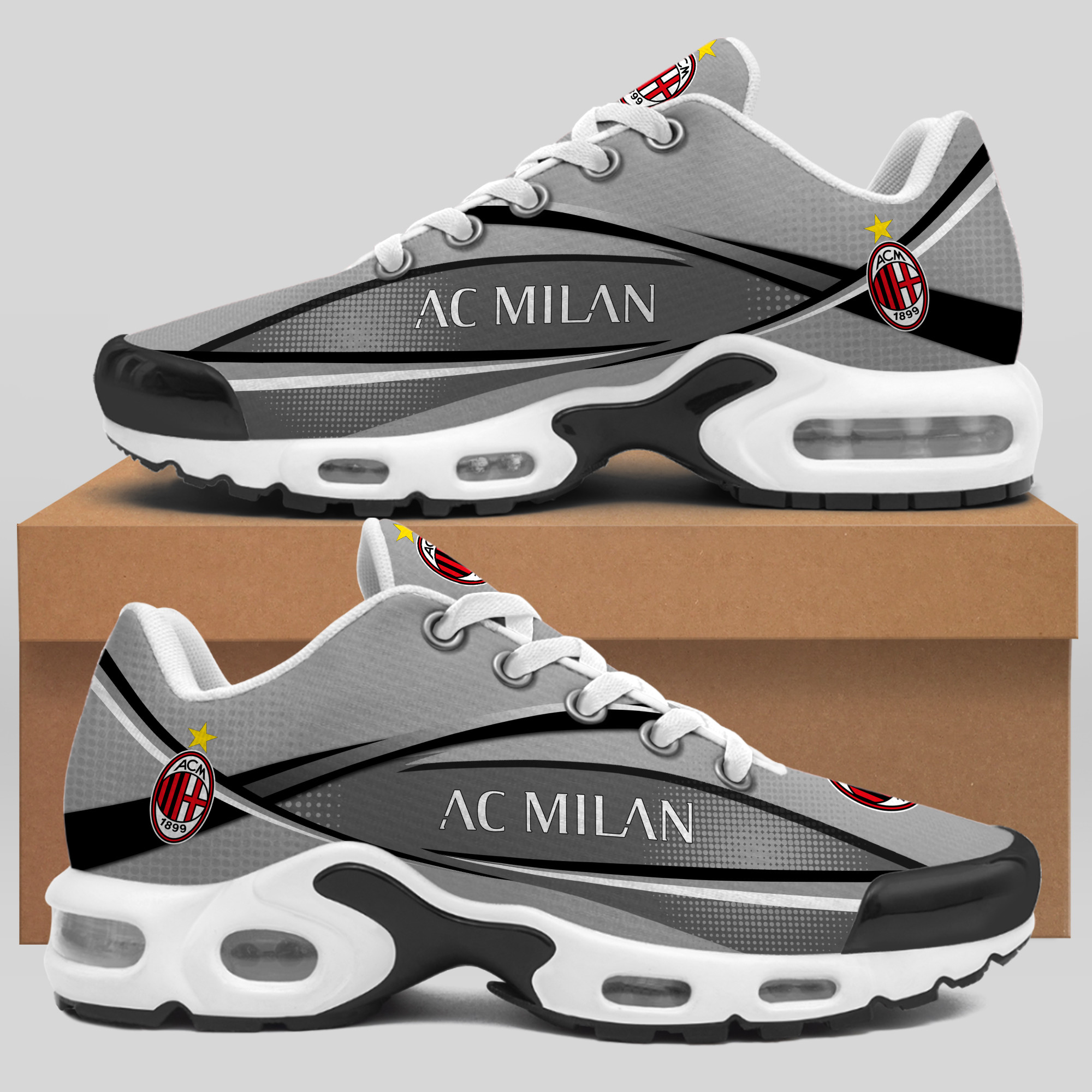 AC Milan Air Max Sneakers Ver 22