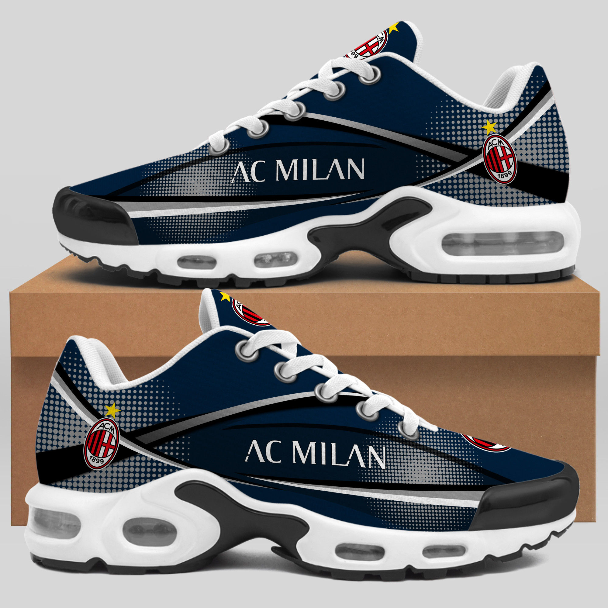 AC Milan Air Max Sneakers Ver 23