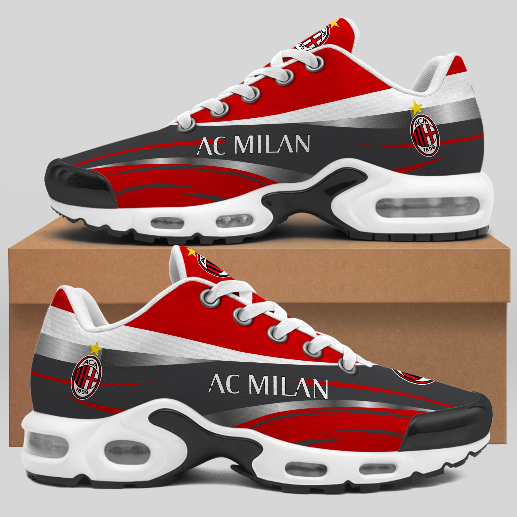 AC Milan Air Max Sneakers Ver 24