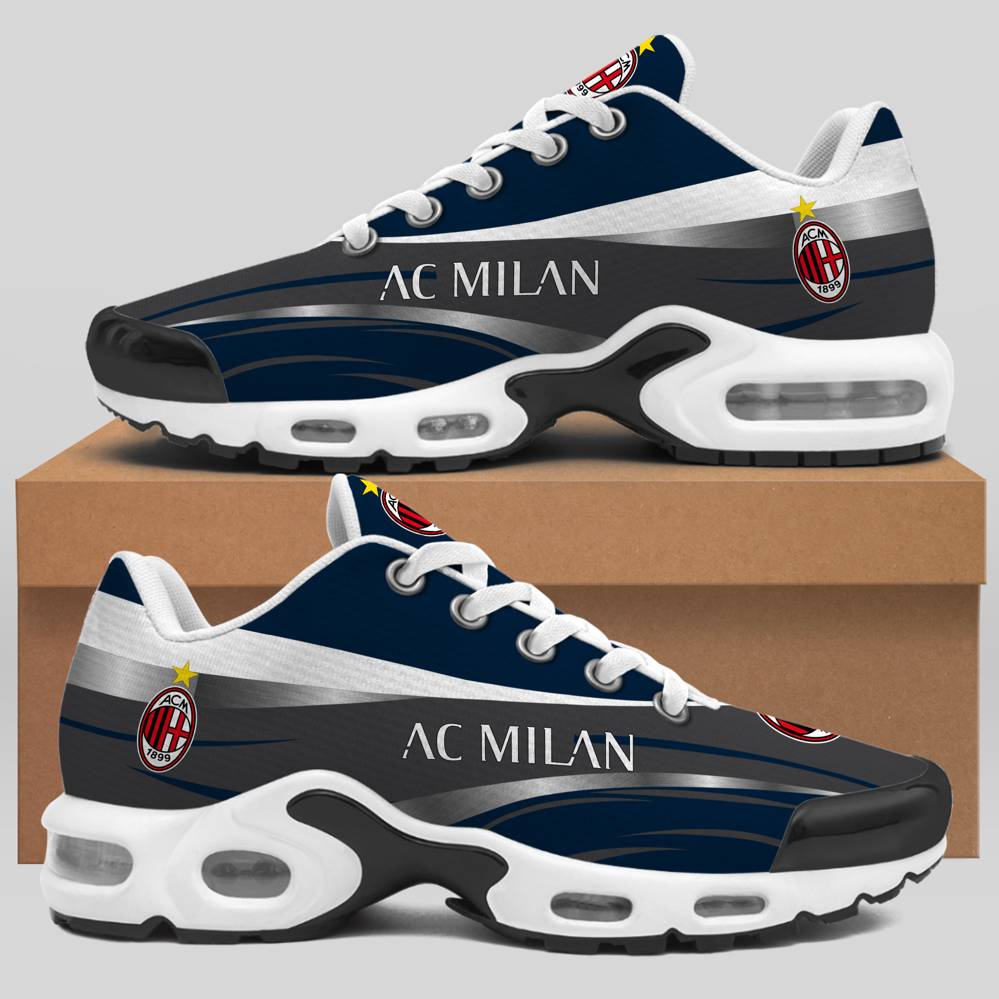 AC Milan Air Max Sneakers Ver 25