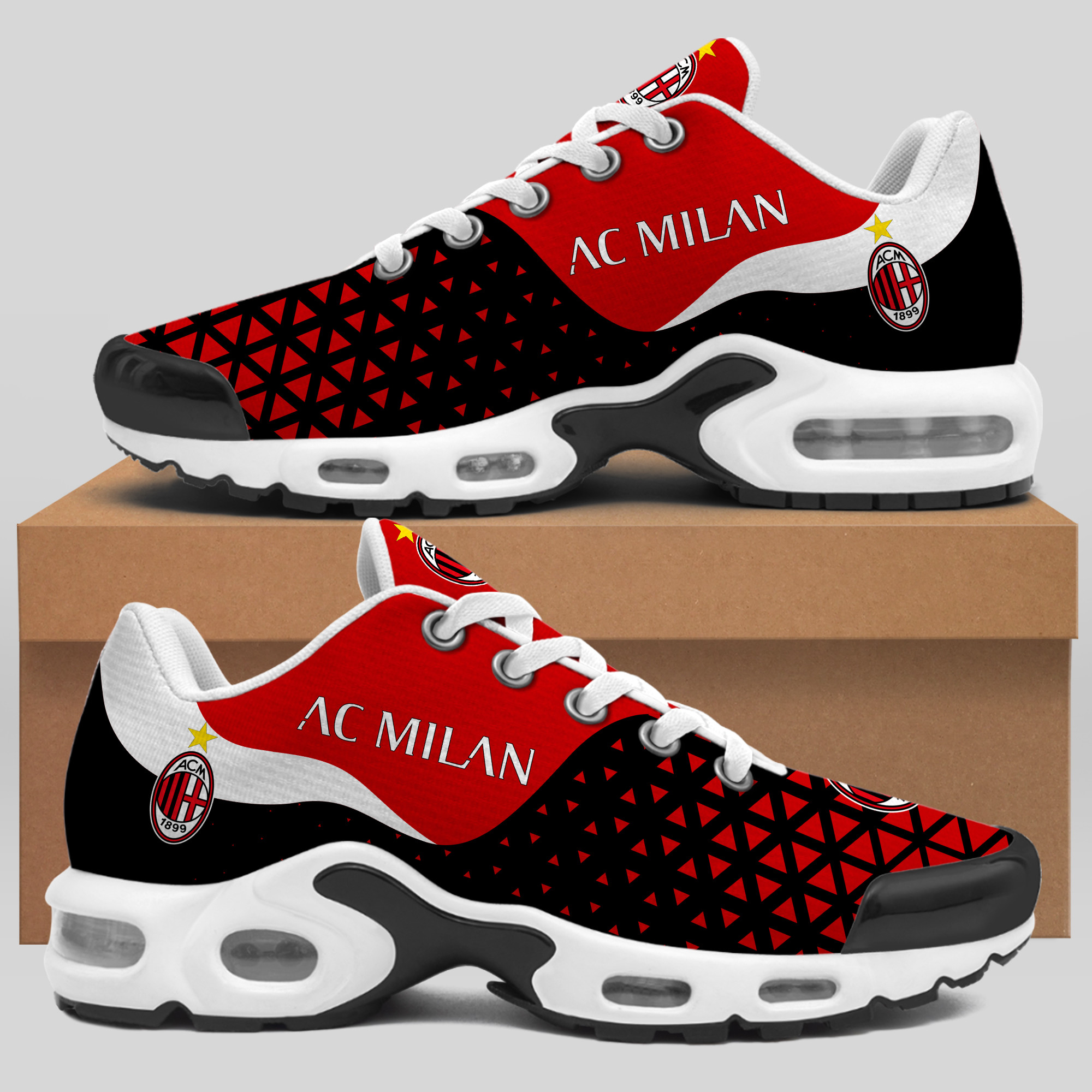 AC Milan Air Max Sneakers Ver 26