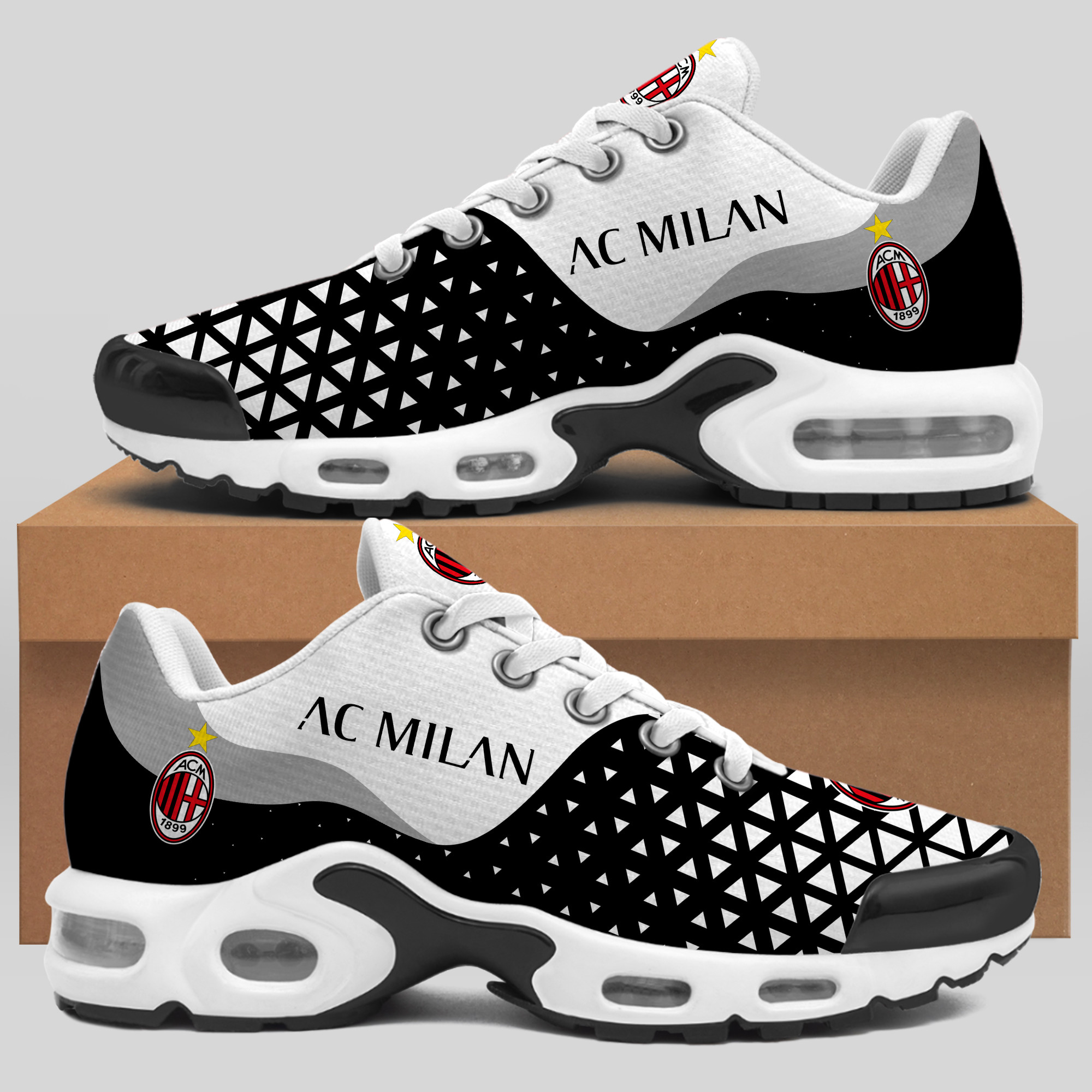 AC Milan Air Max Sneakers Ver 27