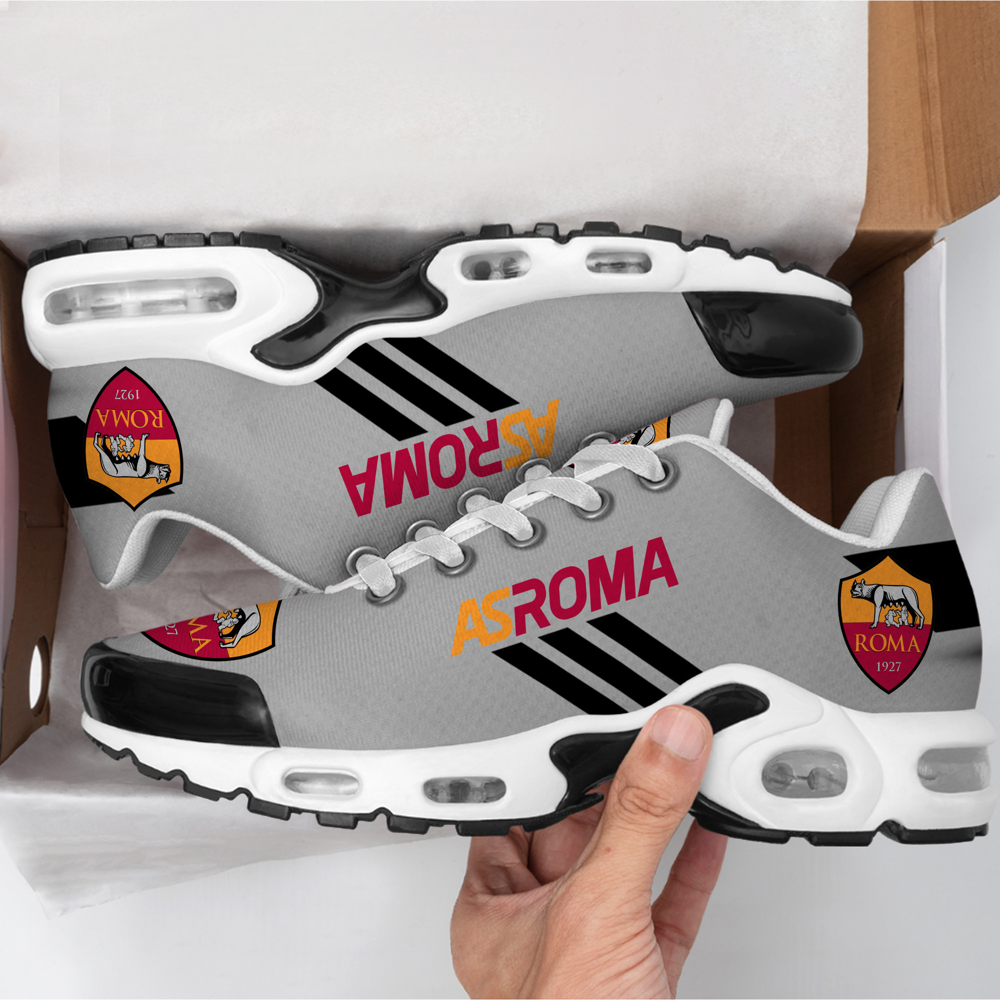 AS ROMA Air Max Sneakers Ver 02