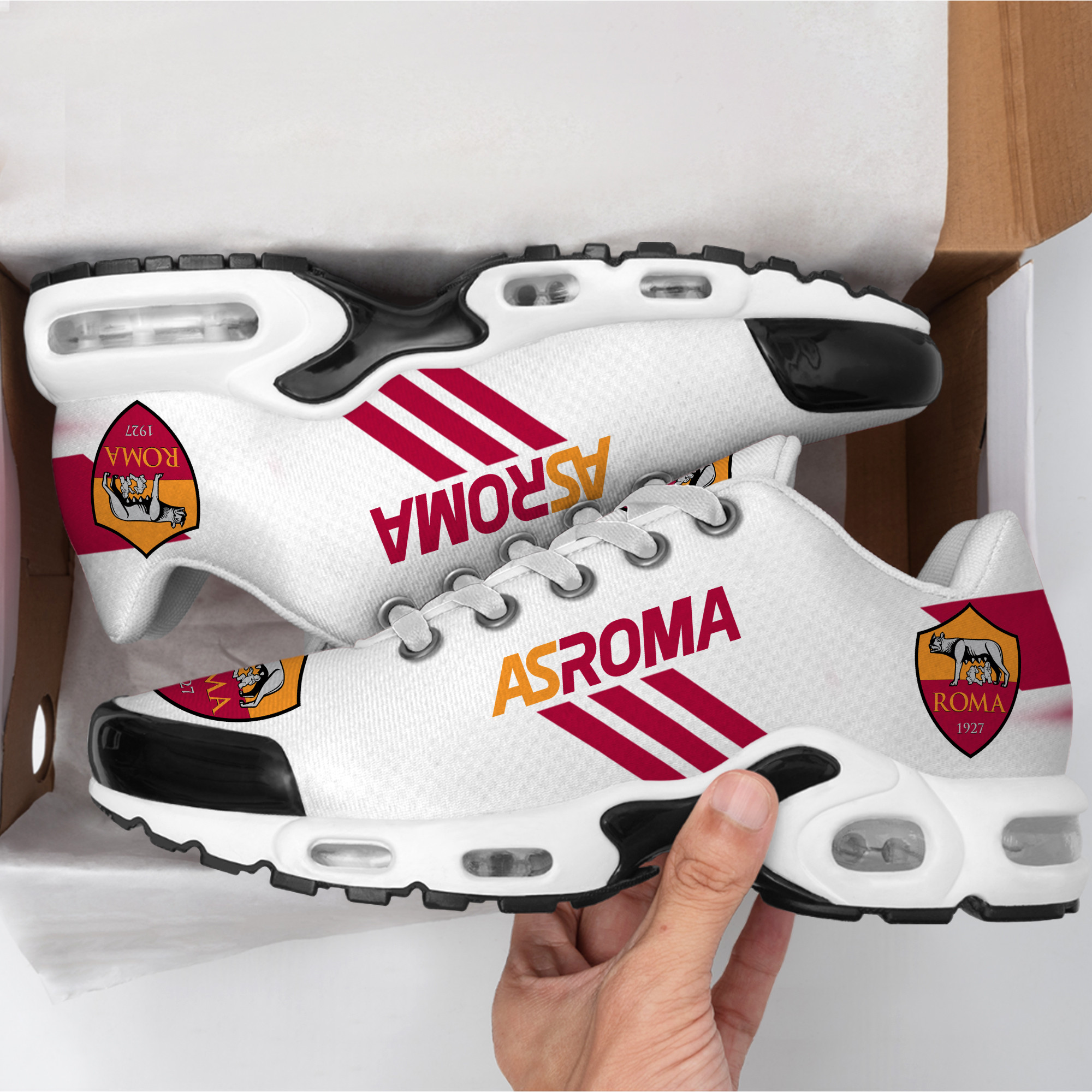 AS ROMA Air Max Sneakers Ver 07