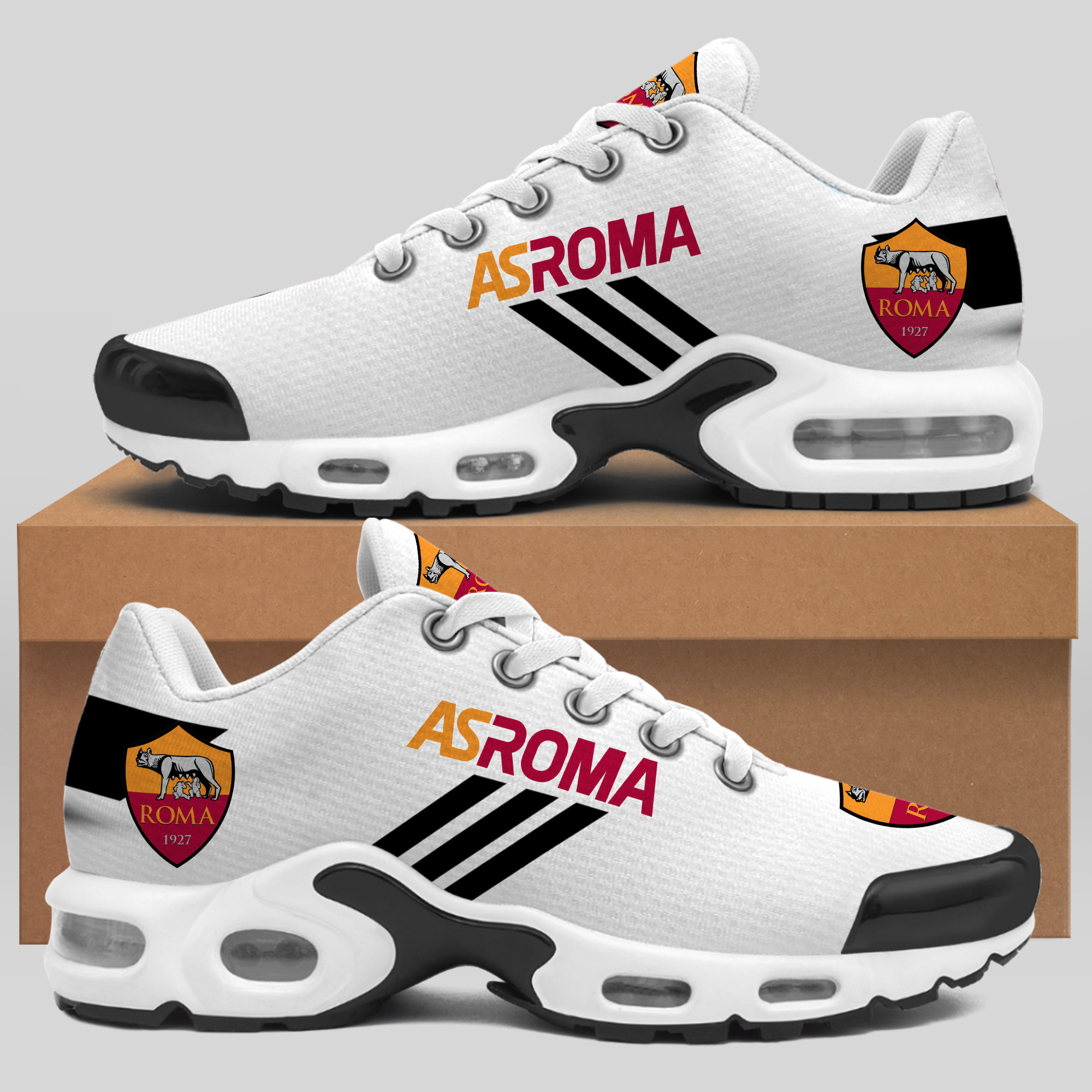 AS ROMA Air Max Sneakers Ver 08