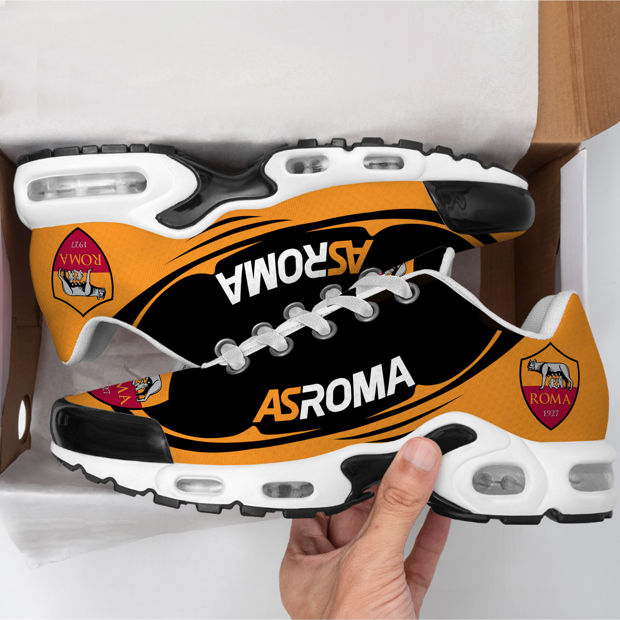 AS ROMA Air Max Sneakers Ver 10