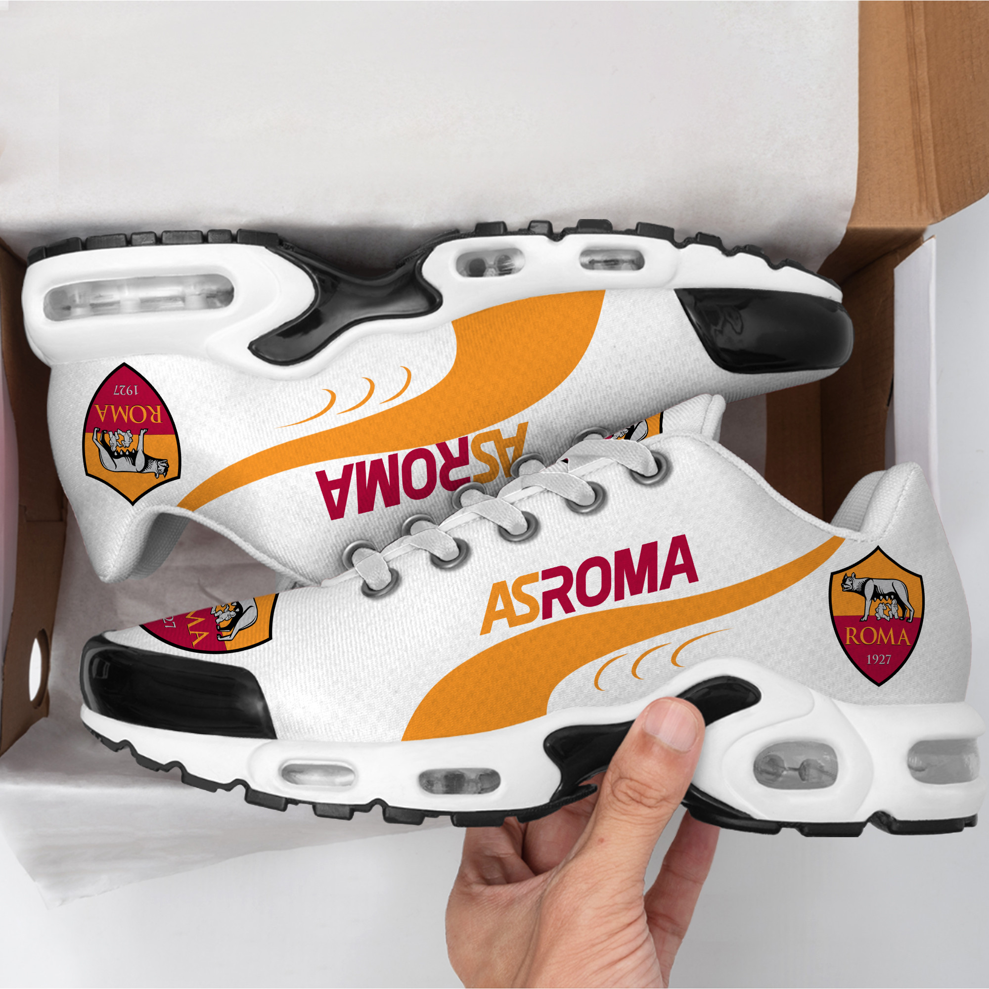 AS ROMA Air Max Sneakers Ver 12