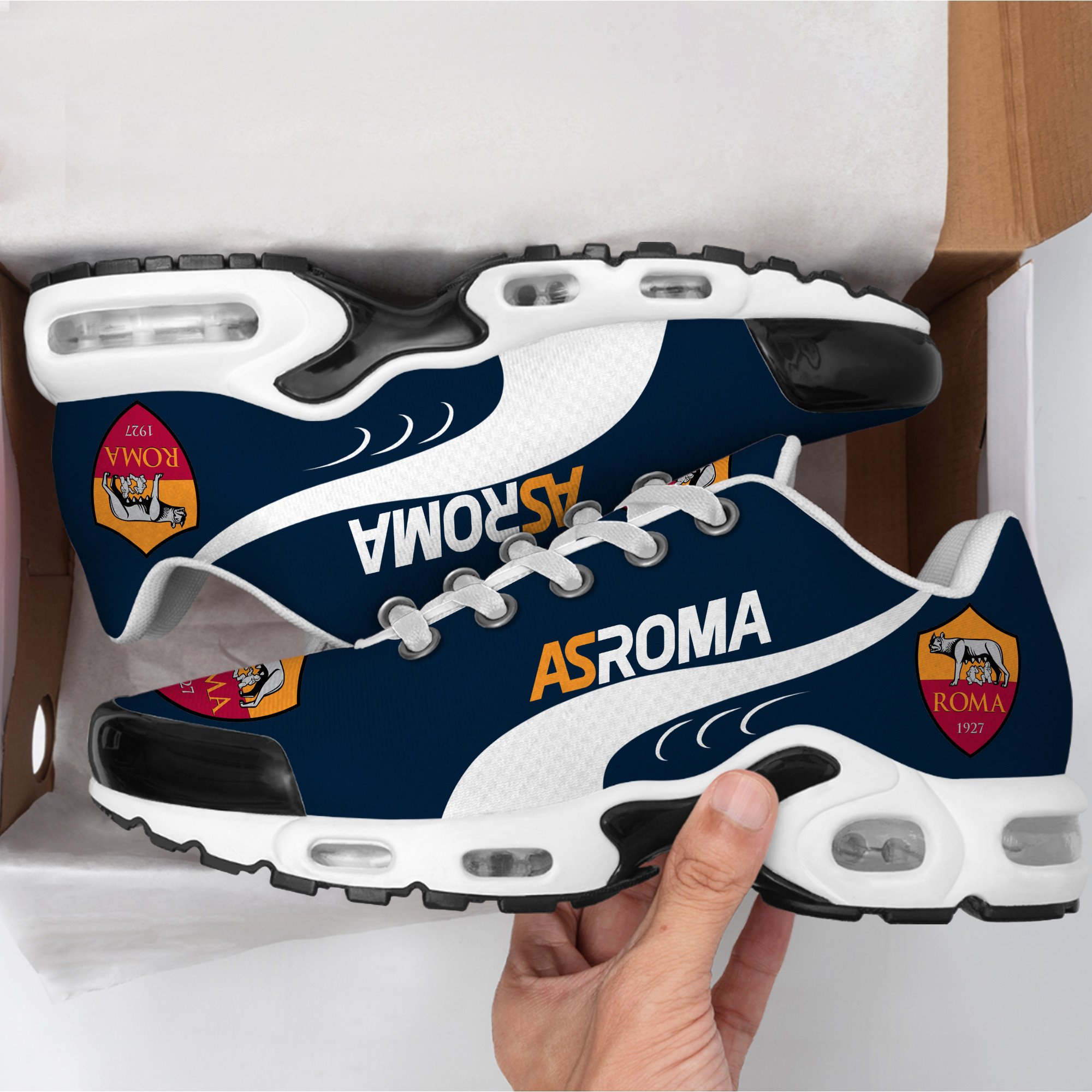 AS ROMA Air Max Sneakers Ver 13