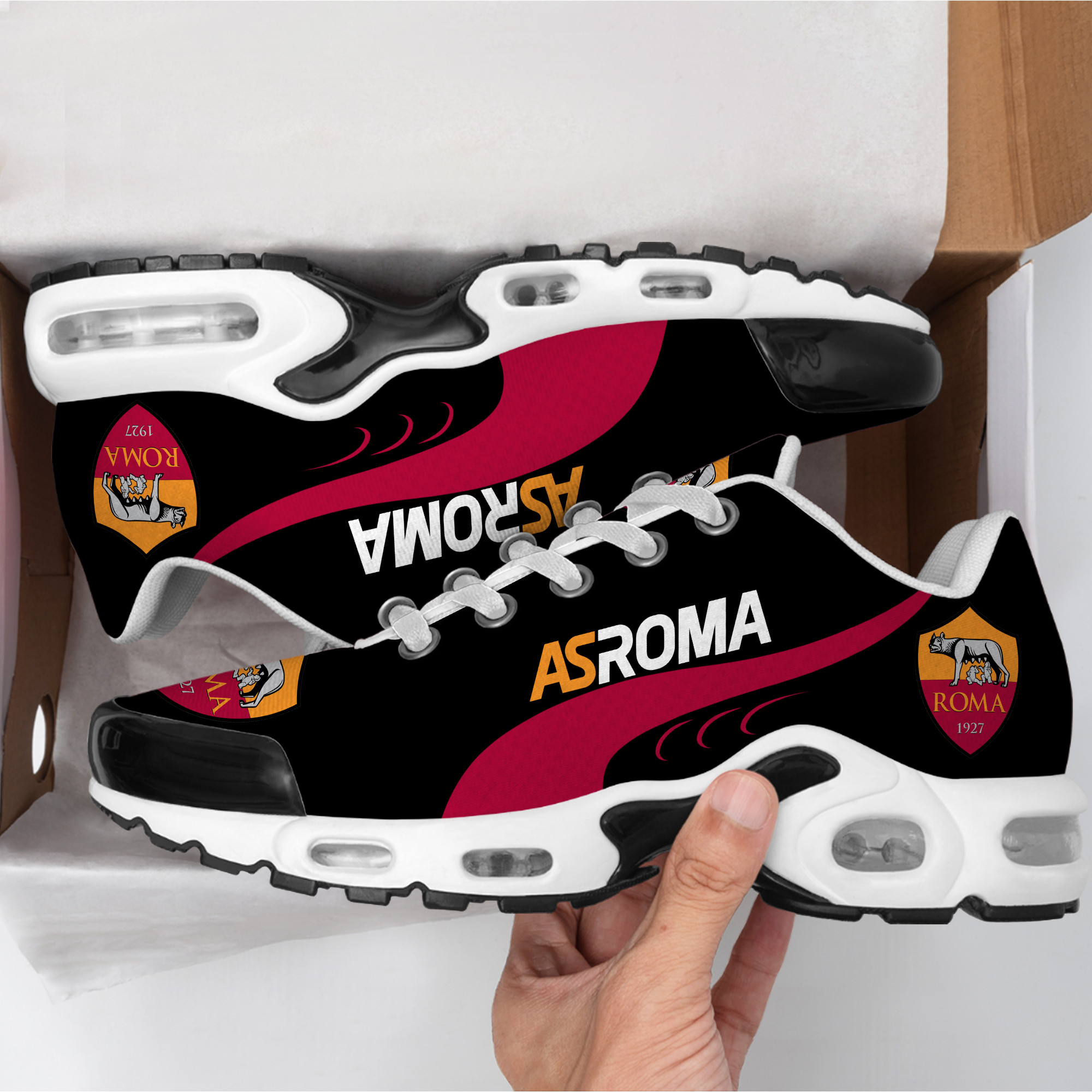 AS ROMA Air Max Sneakers Ver 14