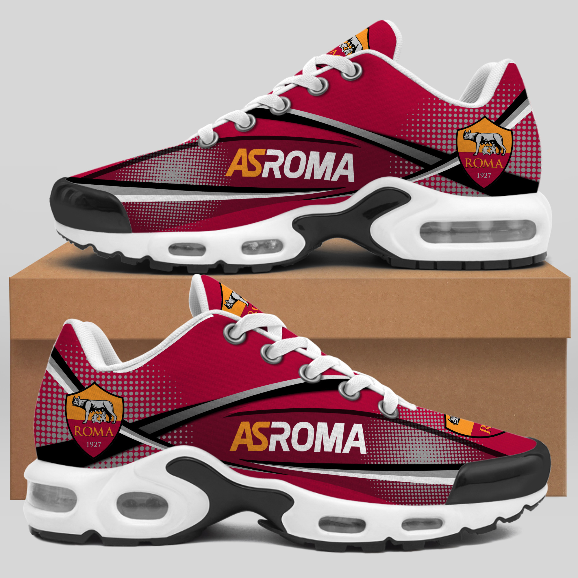 AS ROMA Air Max Sneakers Ver 17