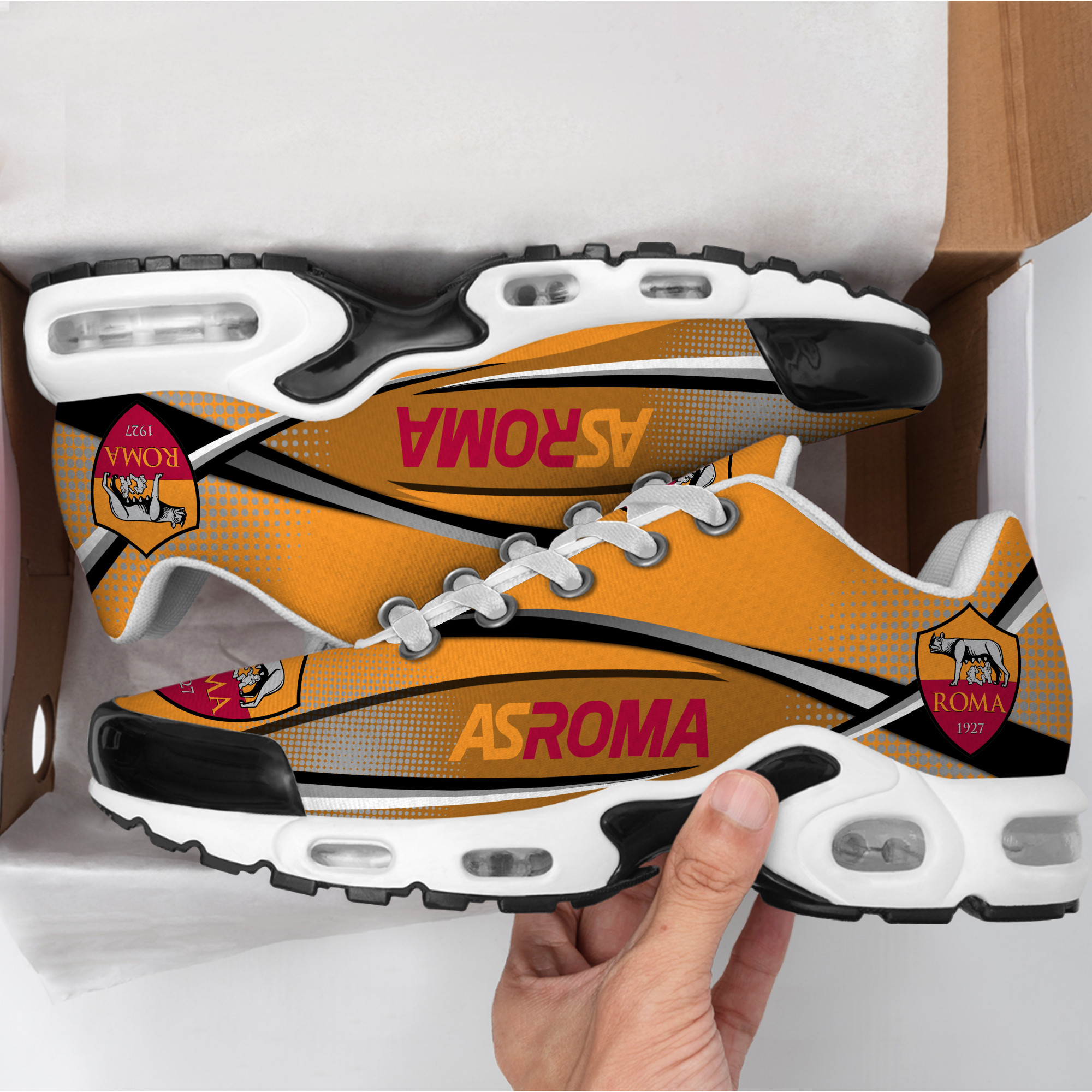 AS ROMA Air Max Sneakers Ver 18