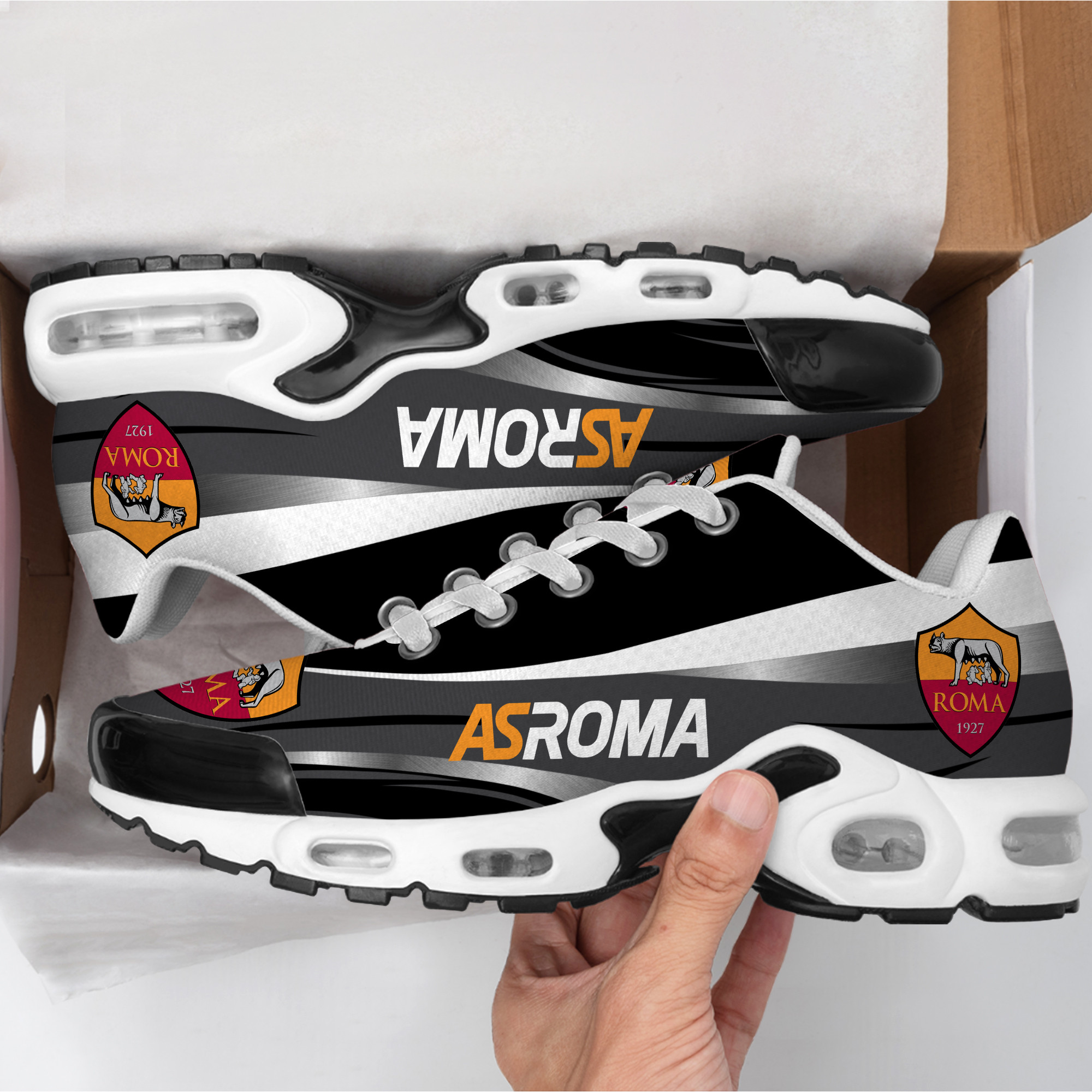 AS ROMA Air Max Sneakers Ver 22