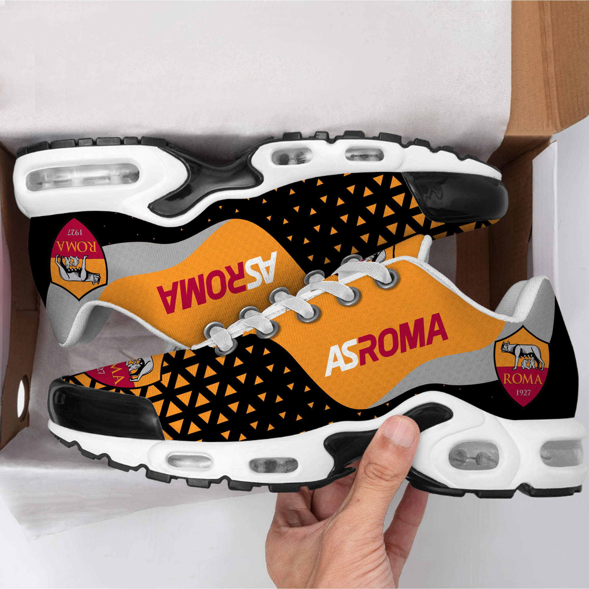 AS ROMA Air Max Sneakers Ver 23