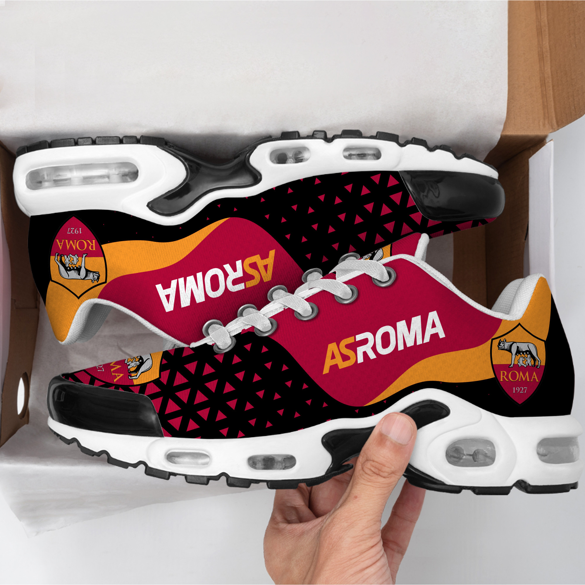 AS ROMA Air Max Sneakers Ver 24