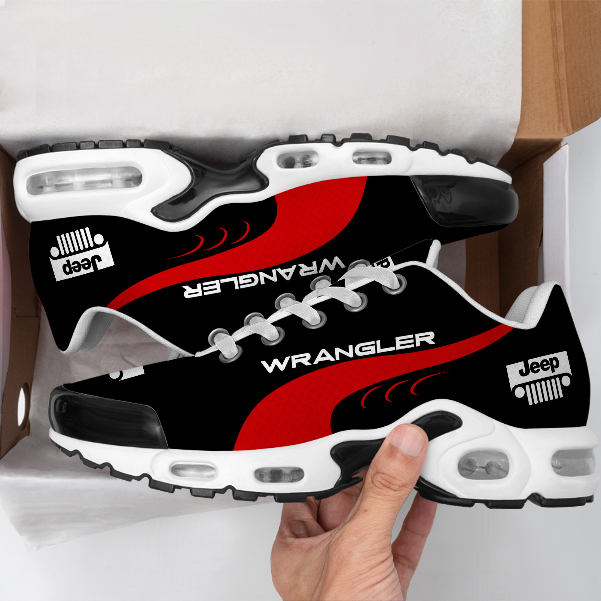 JEEP WRANGLER Air Max Sneakers Ver 35