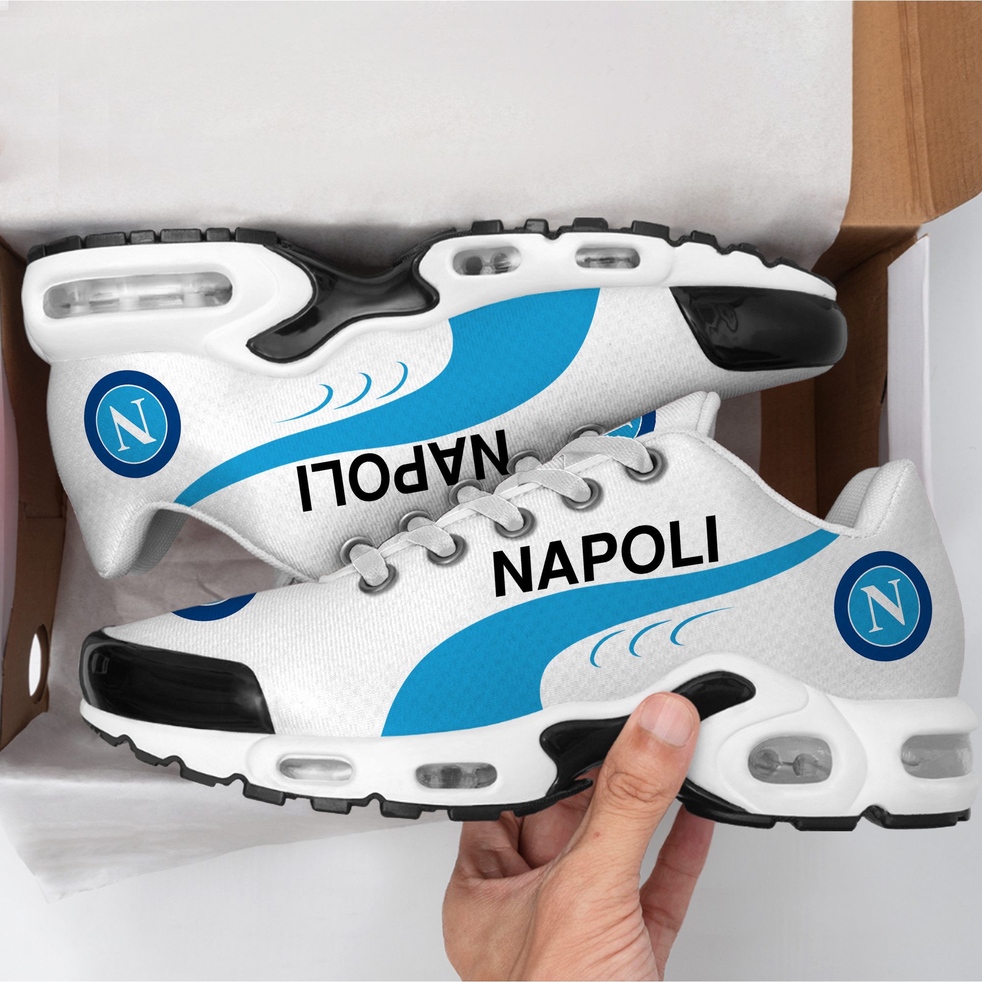 Napoli Air Max Sneakers Ver 08