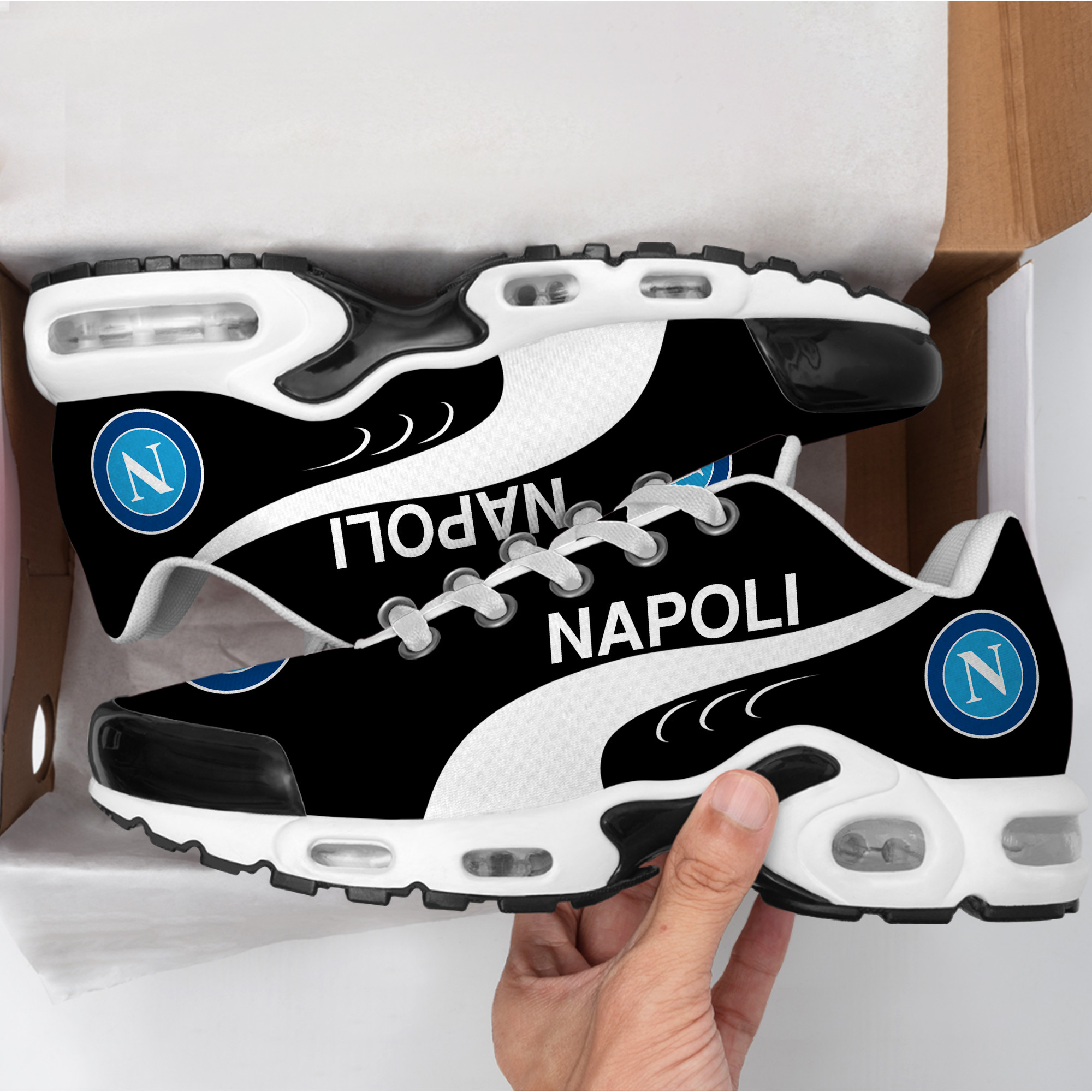 Napoli Air Max Sneakers Ver 10