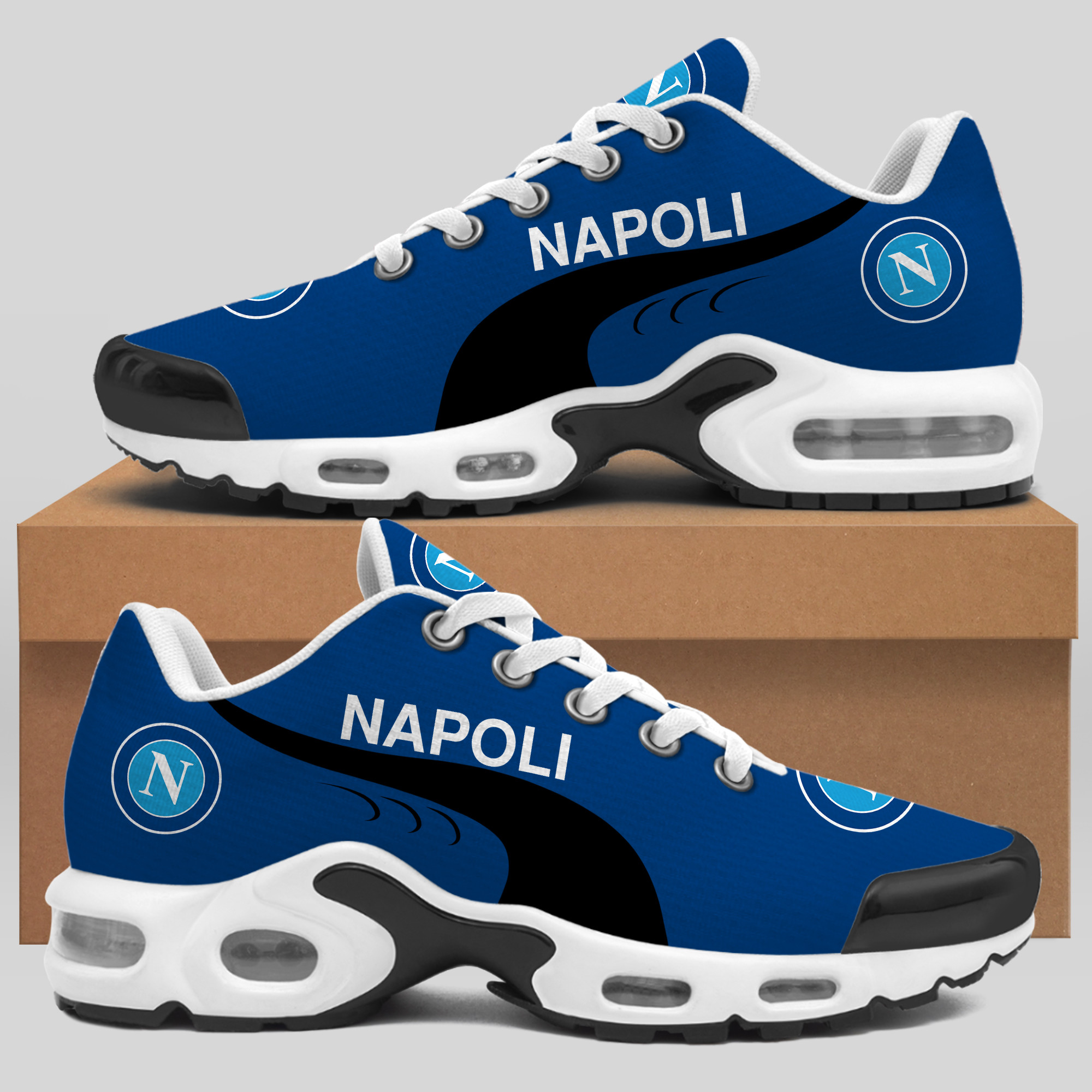 Napoli Air Max Sneakers Ver 12